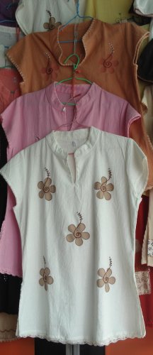Elegant Karen Tribe Ladies Shirts (A013)