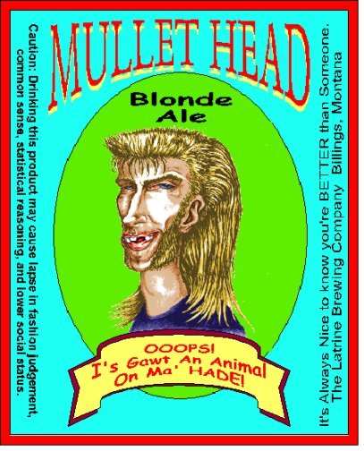 Mullet Head Home Brew Craft Beer Brewing Kit