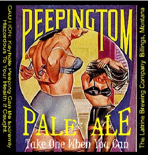 Peeping Tom Pale Ale Home Brew Craft Beer Kit