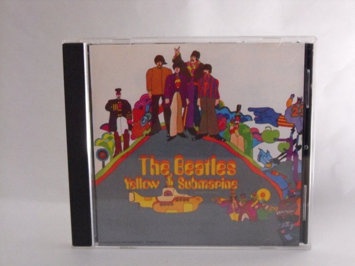 The Beatles Yellow Submarine CD