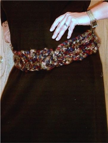 Autumn Belt/Scarf