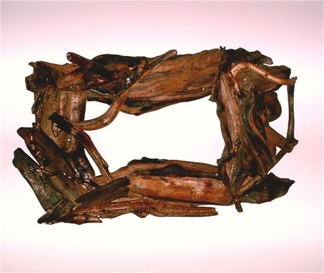Driftwood Frame-15"X22"