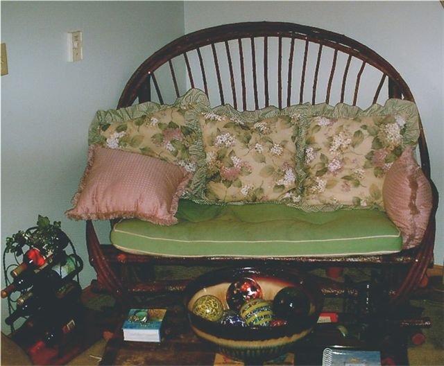 Bentwood Loveseat