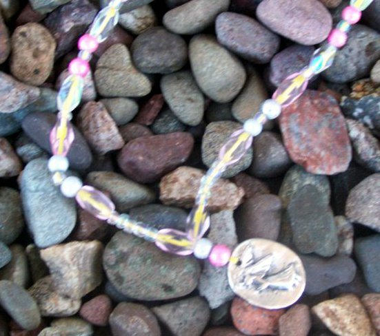 Grandma's Angel Necklace - Gifted!
