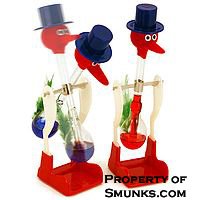 Amazing Drinking Bird Happy Bobbing Water Toy Classic