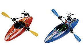 Red Kayak Joe Single Bender Toy Fun boat figure NEW
