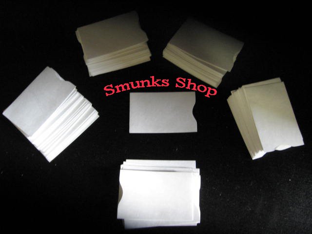 100 Tyvek Credit Debit Card Protector Sleeve Envelope