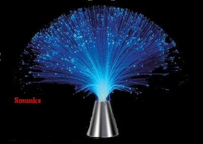 New Fiber Optic Light, Night table lamp, Great gift fun