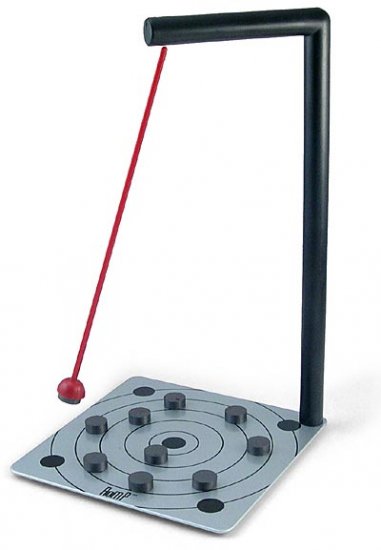 ROMP Randomly Oscillating Magnetic Pendulum Magic Toy