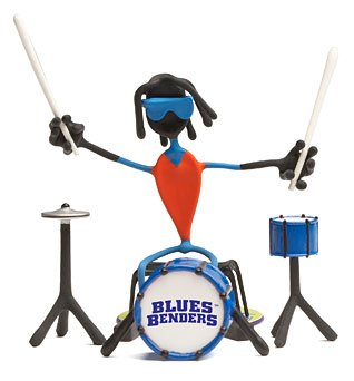 Sticks on Drums Rock and Roll Blues Bender Benders NEW