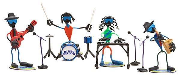 Blind Betty on Keyboard Rock and Roll Blues Benders NEW