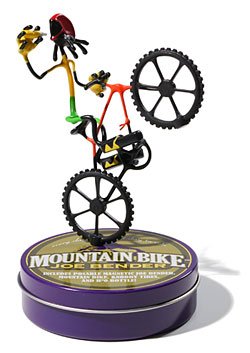 Mountain Bike Joe Benders Bender Toy bicycle Fun NEW