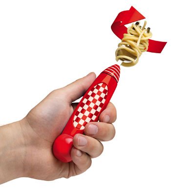 Twirling Spaghetti Fork Spinning motorized turning NEW
