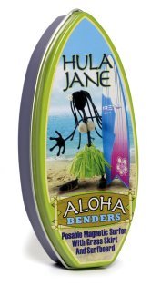 Hula Jane Bender Benders Toy Fun NEW Action Figure surf