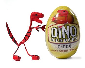 T-Rex Dino Bender Dinosaur Action Figure Benders
