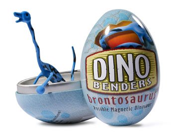 Brontosaurus Dino Bender Dinosaur Action Figure Benders