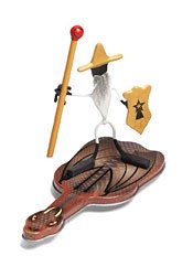 Wizard Benders and Dragons Toy Sheild Sword Dungeon Tin