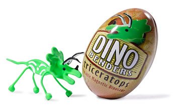 Triceratops Dino Bender Dinosaur Action Figure Benders