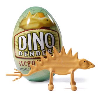 Stegosaurus Dino Bender Dinosaur Action Figure Benders