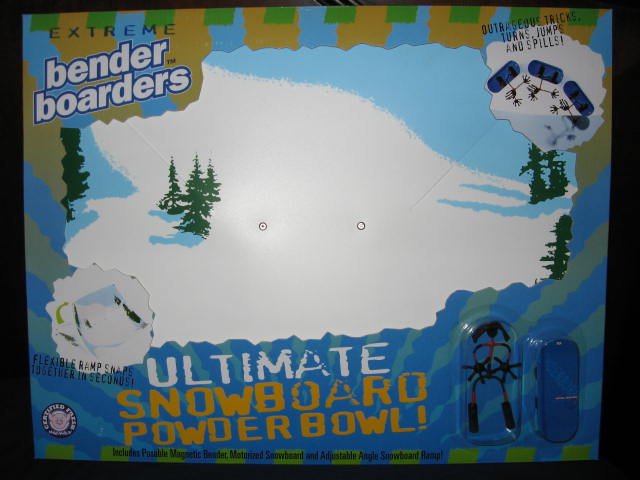 Snowboard Extreme Bender Playset Boarders Benders Toy