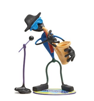 Otis on Sax Rock and Roll Blues Bender Musical Benders