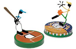 Joltin Joe Sports Bender Action Figure Benders Magnet