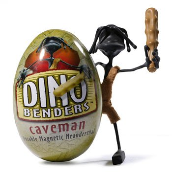 Caveman Dino Bender Dinosaur Action Figure Benders Toy