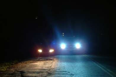 Blue H11 Xenon Krypton Gas Headlights clear white light