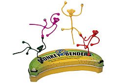 Banana Tin Monkey Benders Bender Monkeys Toy magnet