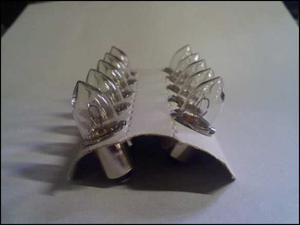20 14.4 Volt Flashlight Bulbs 14.4v fits DeWalt 14 14v