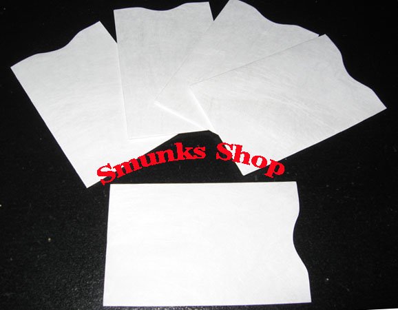 5 Tyvek Credit Card Protector Sleeve Holder Envelope