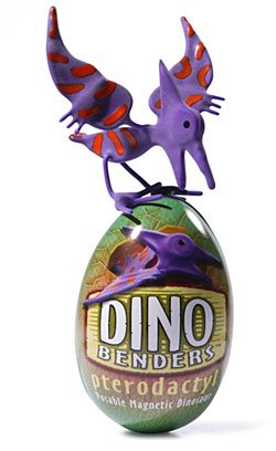 Pterodactyl Dino Bender Dinosaur Action Figure Benders