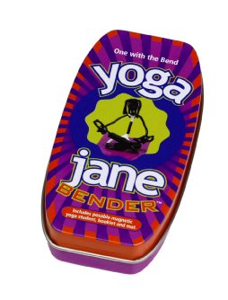 Yoga Jane Bender Benders Toy Fun NEW Action Figure gym