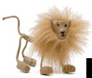 Lion Zoo Furry Bender Action Figure Benders cage