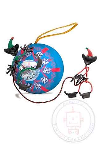 Rock Climbing Elves Bender Ornament Christmas tree NEW