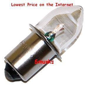 NEW 12v 12 Volt Flashlight Bulb Flash Light KPR120