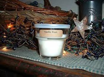 4 oz Flowerpot Soy Candle