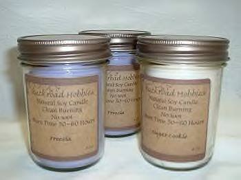 8 oz Jelly Jar