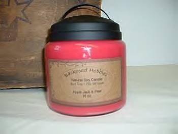 16 oz Soy Candle with Black Handle