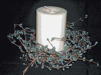 Soy Pillar Candle--3x4x1/2