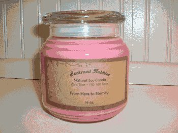 16 oz Apothecary Jar Candle
