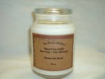 26 oz Apothecary Jar Candle