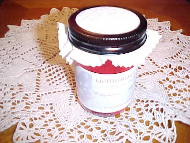 Soy Candle Jelly Jar