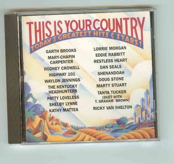 THIS IS YOU COUNTRY - Various Artists -CD - 1991