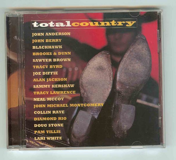 TOTAL COUNTRY CD - Various Artists - 1998