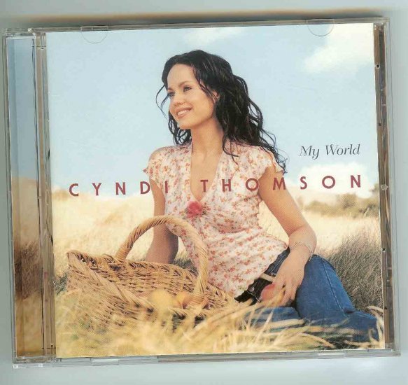 Cyndi Thomson - My World - CD - 2001
