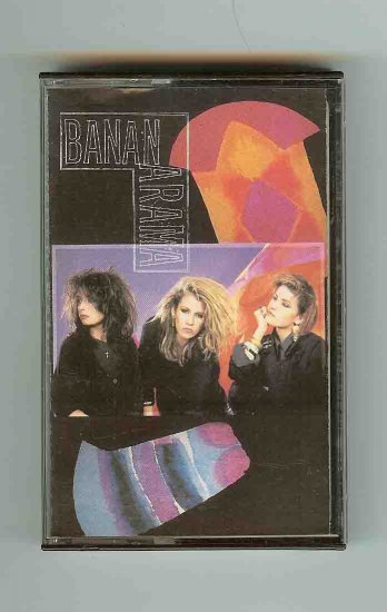 Bananarama (1984) CASSETTE