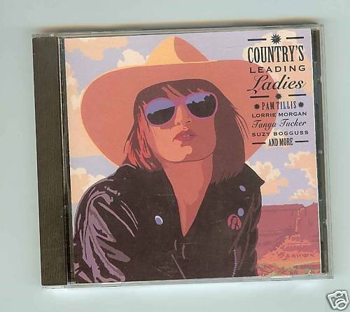 Country's Leading Ladies - Various Artists (CD 1994)