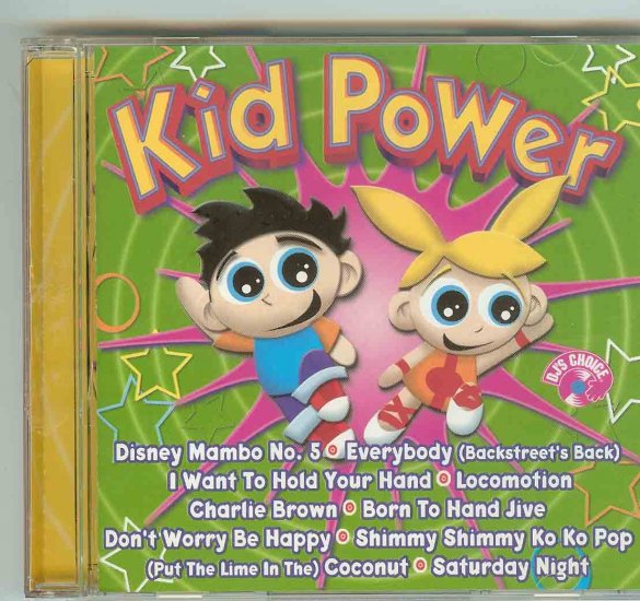 Kid Power - DJ's Choice (CD 2002)
