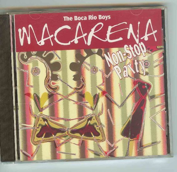 The Boca Rio Boys - Macarena - Non-Stop Party - CD